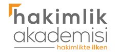 Hakimlik Akademisi | İstanbul Lider Kariyer Enstitüsü